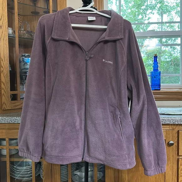 Columbia Jackets & Blazers - Spring/Fall Super Thick Fleece Columbia Jacket